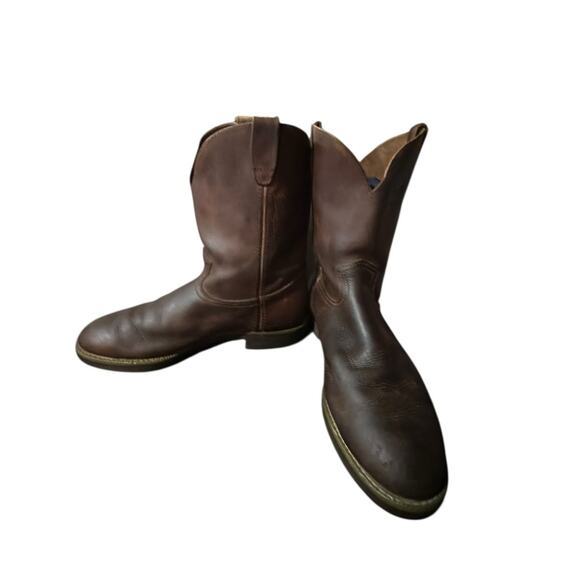 Georgia Boot Men's G5814 Carbo Tech Round Toe Leather Pull On Work Sz 11.5 D - Picture 8 of 9